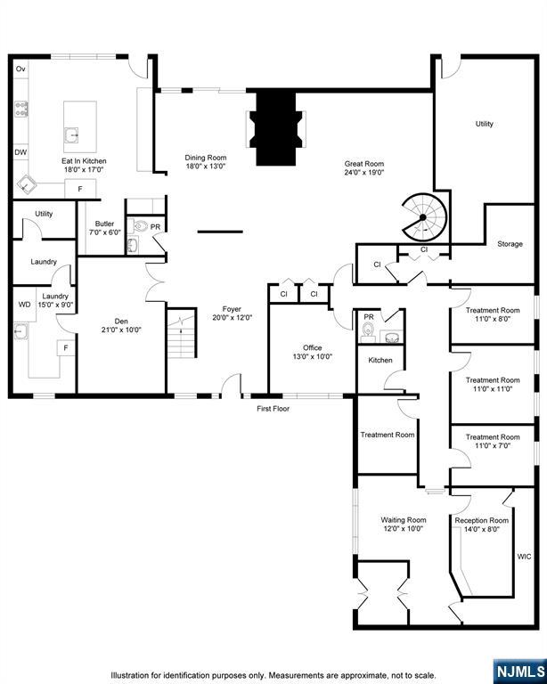 84 Bogerts Mill Road Harrington Park, NJ 07640 - Photo 46 of 47 a picture of a floor plan