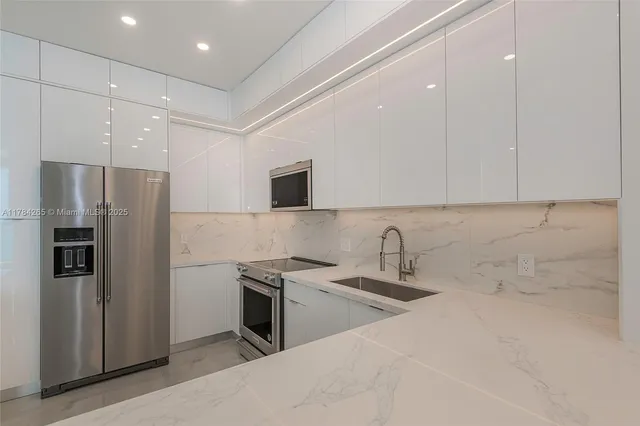 a view of a bathroom with a shower