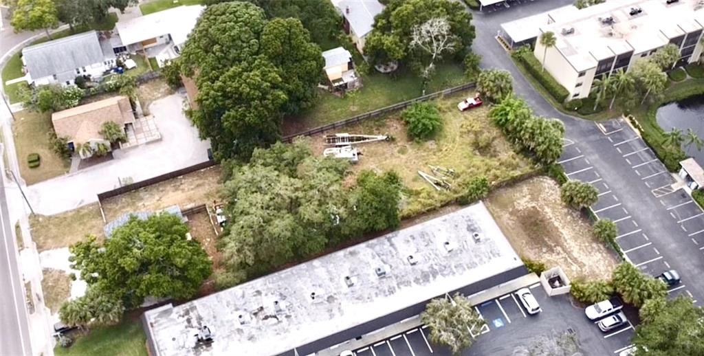 0 143rd Street North Largo, FL 33774 - Photo 6 of 6 an aerial view of a wooden chairs and a yard
