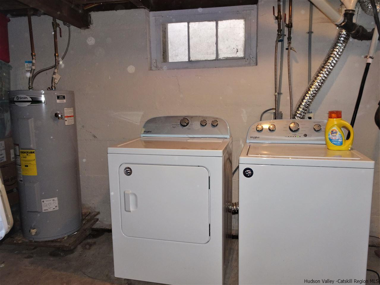 153 Clay Road Ulster Park, NY 12487 - Photo 25 of 25 a utility room with dryer and washer