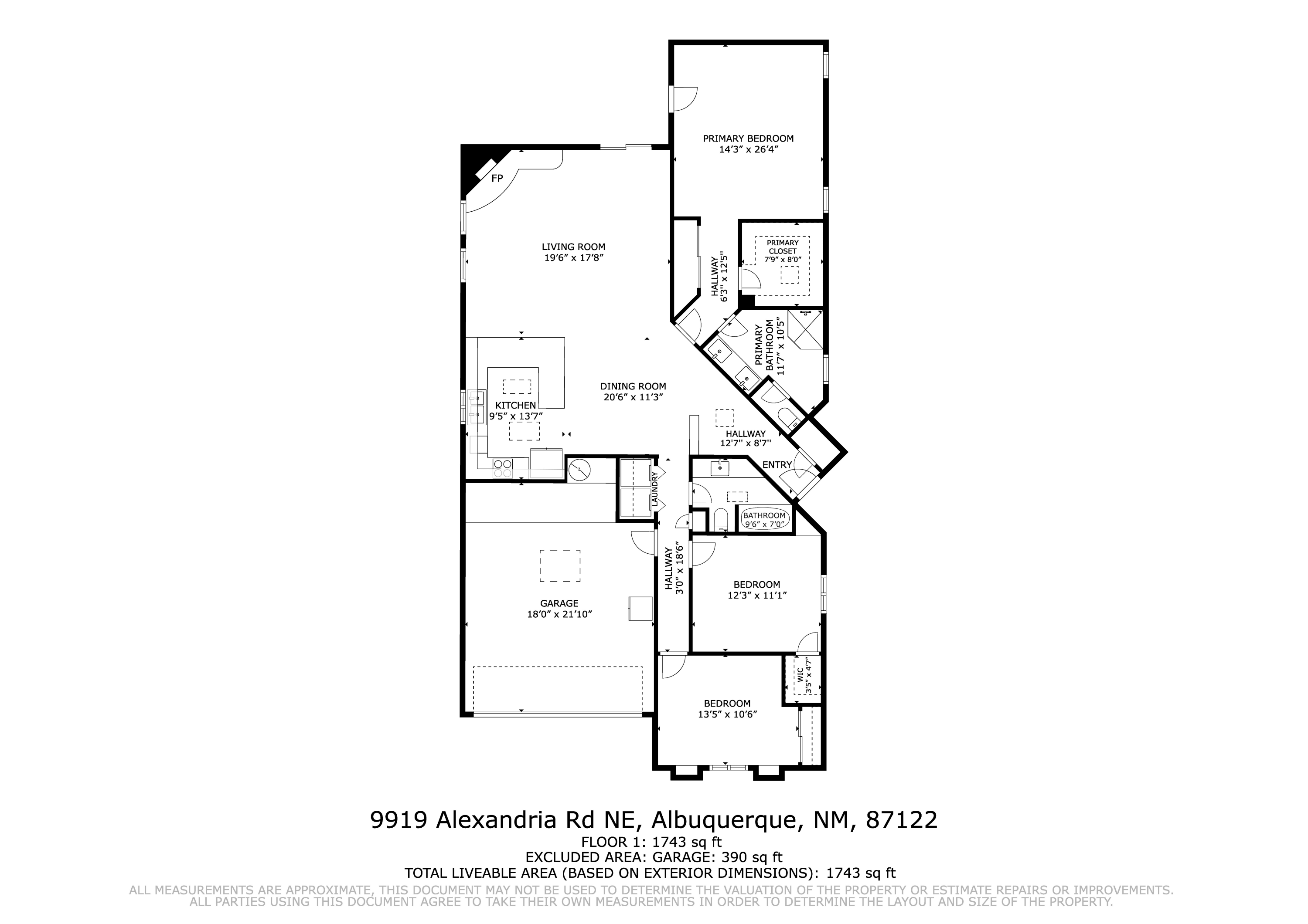 9919 Alexandria Road Northeast Albuquerque, NM 87122 - Photo 30 of 30 Gallery Image 30