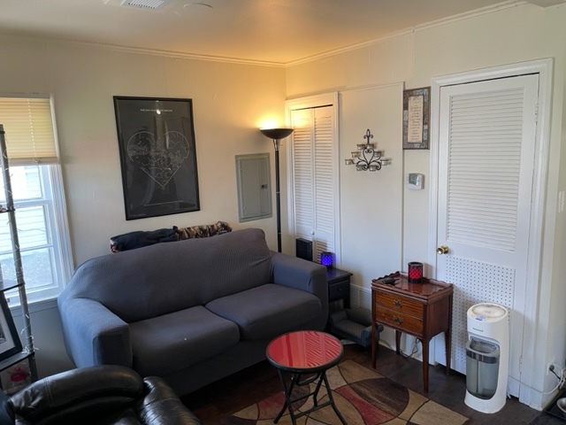 1502 Ridgeway Street Round Lake Beach, IL 60073 - Photo 4 of 11 a living room with furniture a rug and a window