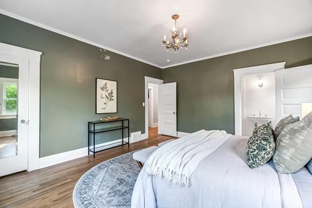 a picture of a wall with a door