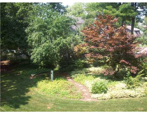 900 Washington Road, Unit 209 Mt. Lebanon, PA 15228 - Photo 9 of 13 View. View from private porch