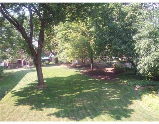 900 Washington Road, Unit 209 Mt. Lebanon, PA 15228 - Photo 10 of 13 View. View of rear yard from private patio