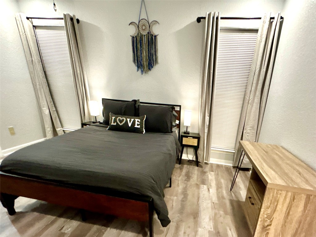 1701 Lynx Circle Harker Heights, TX 76548 - Photo 14 of 17 a bedroom with a bed and a mirror