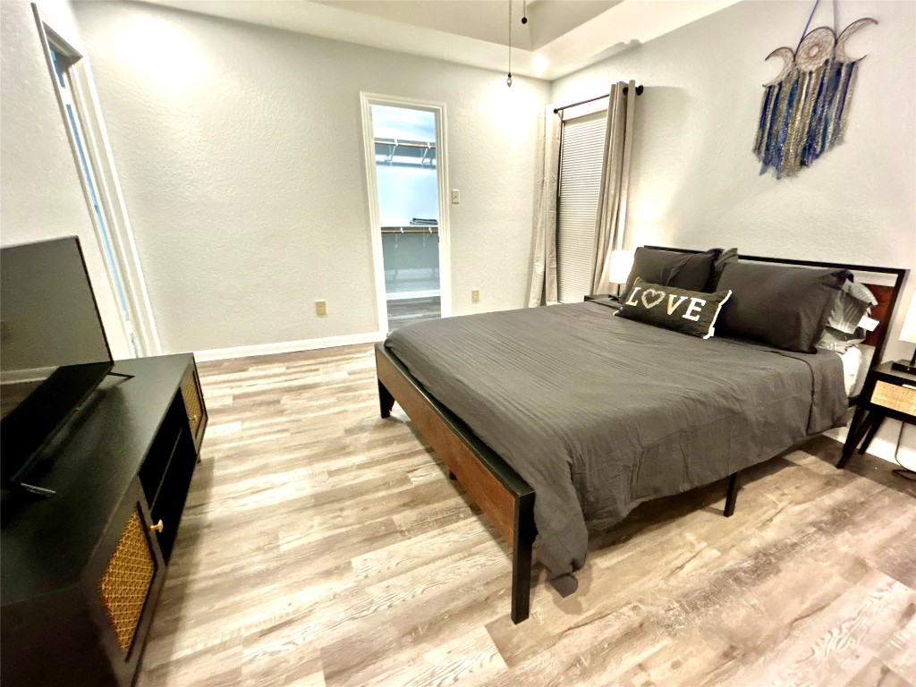 1701 Lynx Circle Harker Heights, TX 76548 - Photo 15 of 17 a bedroom with a bed and walk in closet