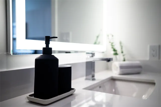 a view of dining room with furniture and wooden floor