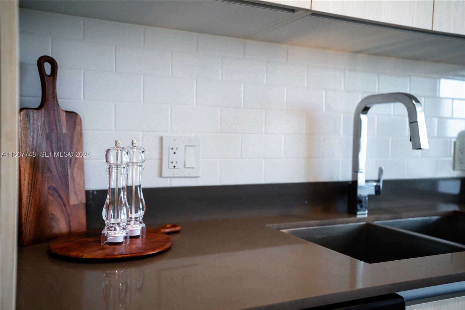 1809 Jackson Street, Unit 1002 Hollywood, FL 33020 - Photo 30 of 46 a close view of a sink in the kitchen