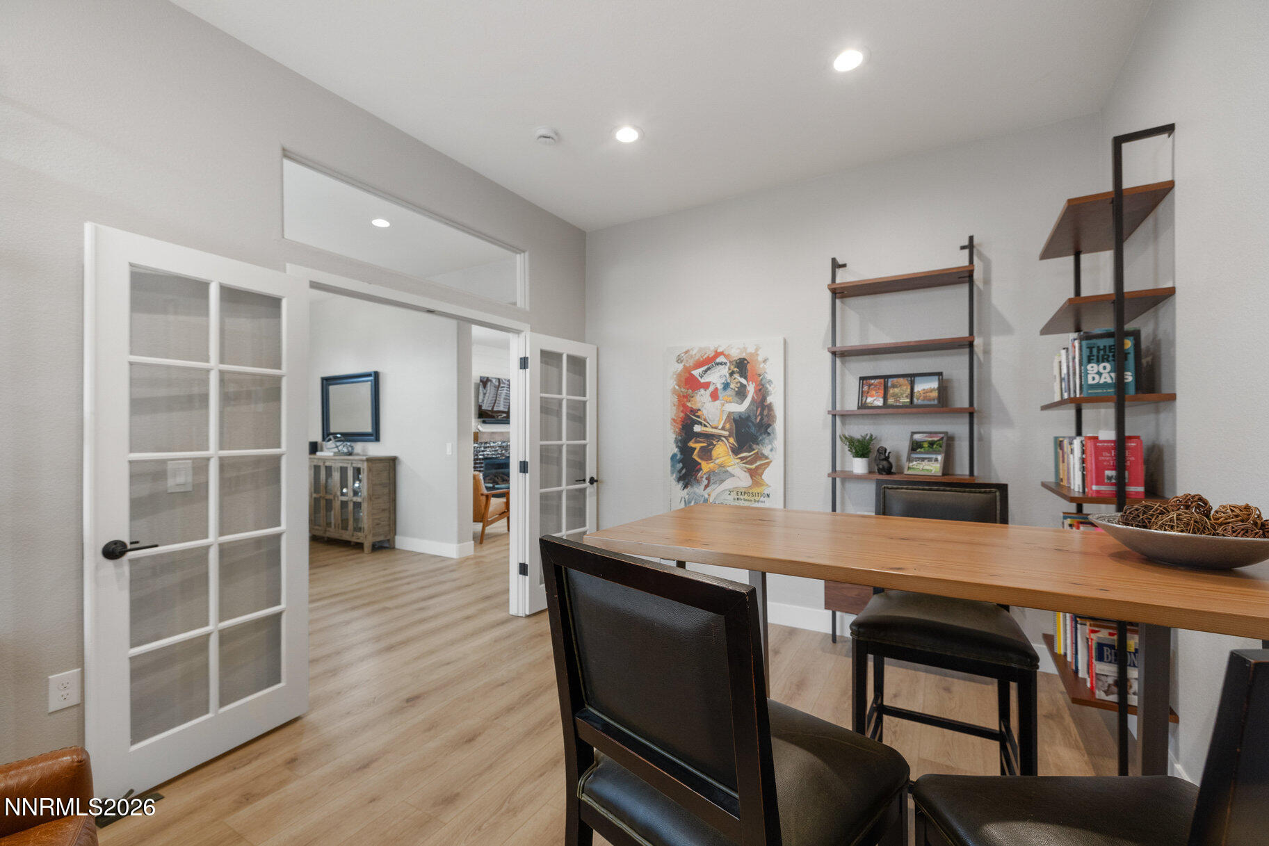 1290 El Monte Court Reno, NV 89521 - Photo 11 of 37 a dining room with furniture and wooden floor