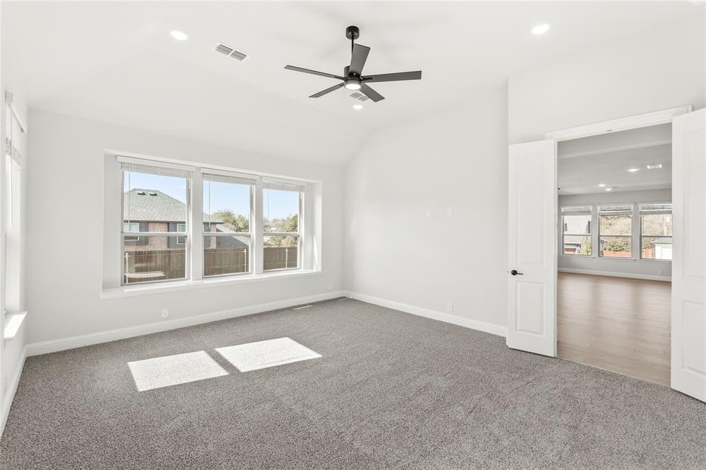 4213 Bel Air Drive Midlothian, TX 76065 - Photo 19 of 40 a view of an empty room with a window