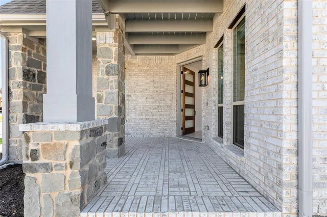 front view of a house with a bathroom