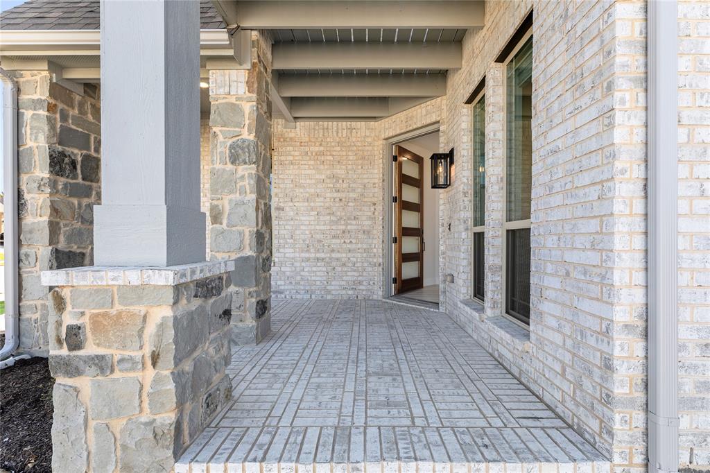 4213 Bel Air Drive Midlothian, TX 76065 - Photo 3 of 40 front view of a house with a bathroom