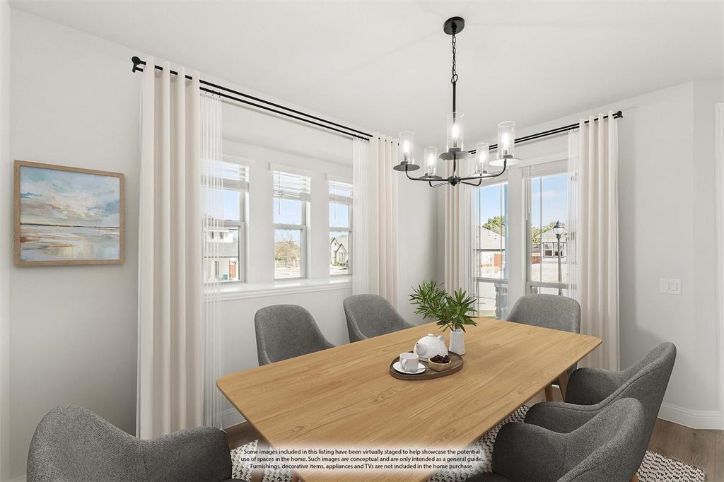 4213 Bel Air Drive Midlothian, TX 76065 - Photo 8 of 40 a dining room with furniture and window