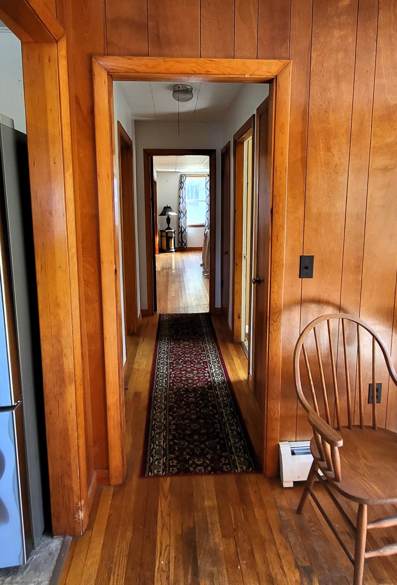 5 East Oxford Road South Paris, ME 04281 - Photo 25 of 33 Hallway to 1st floor Primary BR
