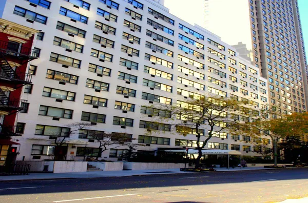 a building view