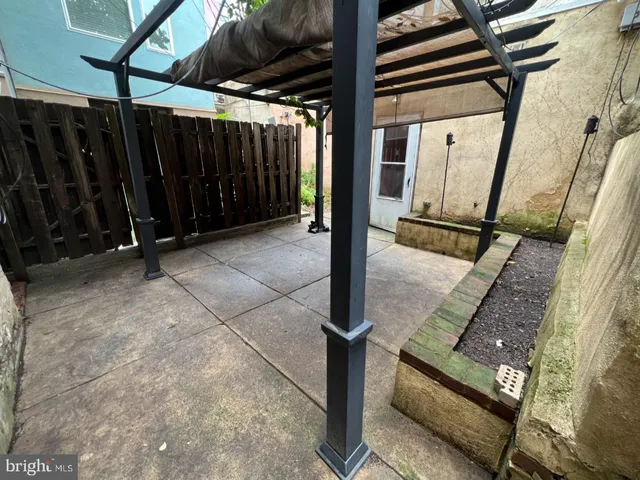 a view of a entryway