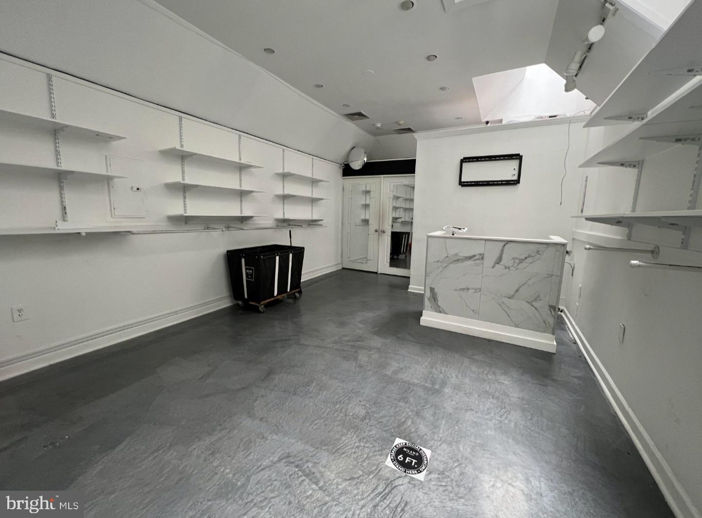 1509 Spring Garden Street Philadelphia, PA 19130 - Photo 4 of 13 a view of kitchen and cabinets