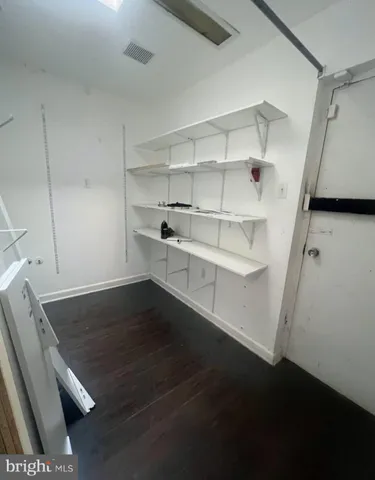 a view of closet