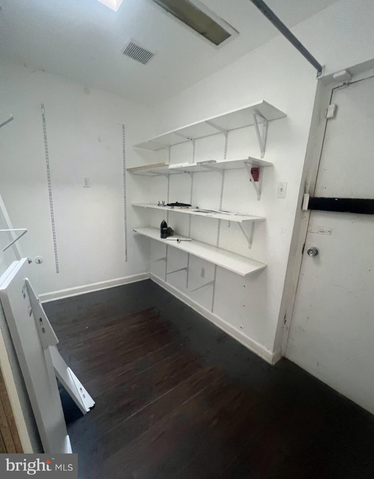 1509 Spring Garden Street Philadelphia, PA 19130 - Photo 10 of 13 a view of an empty walk in closet