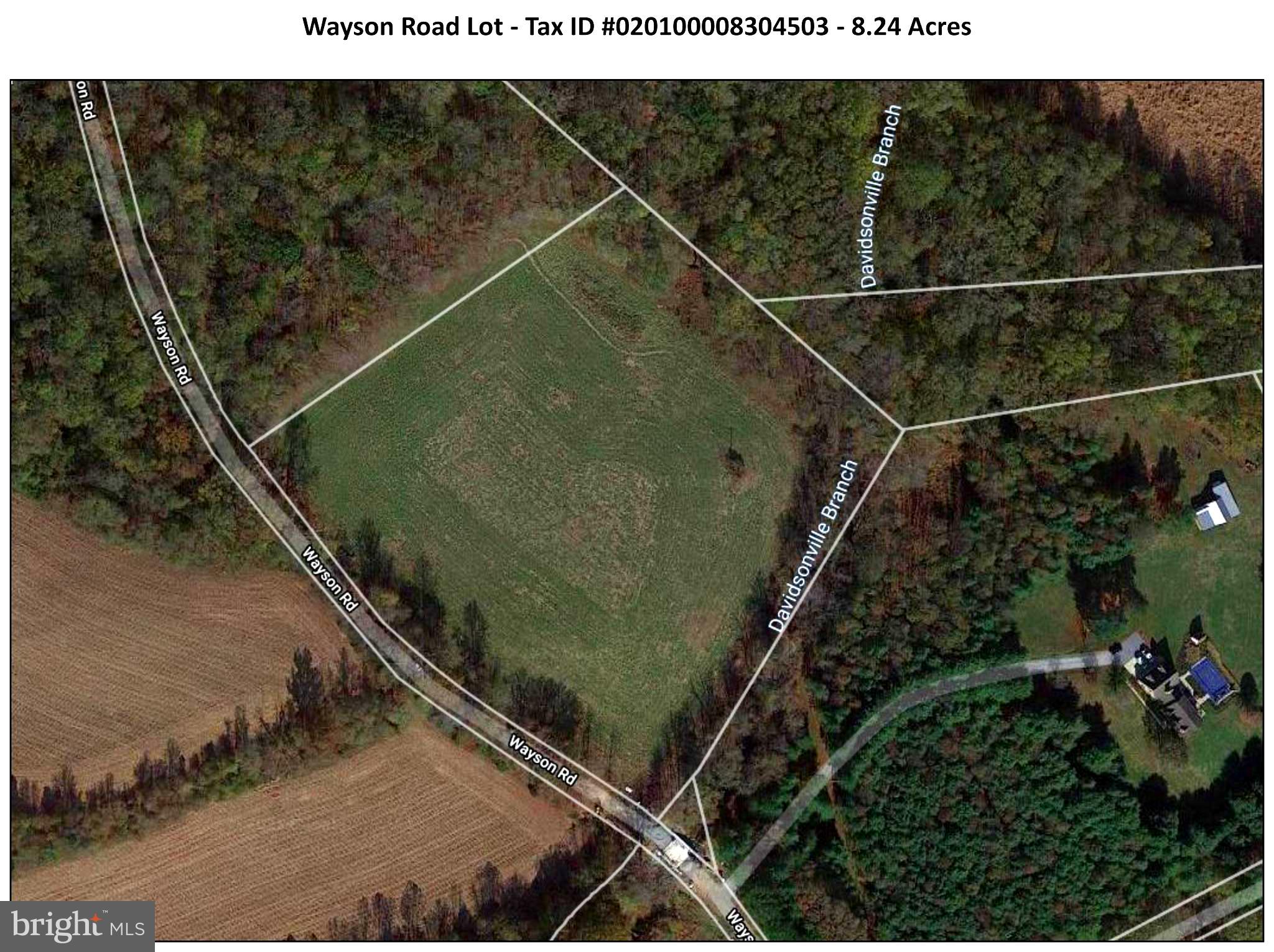 Wayson Road Davidsonville, MD 21035 - Photo 1 of 1 A perfect lot for the finest Country Estate