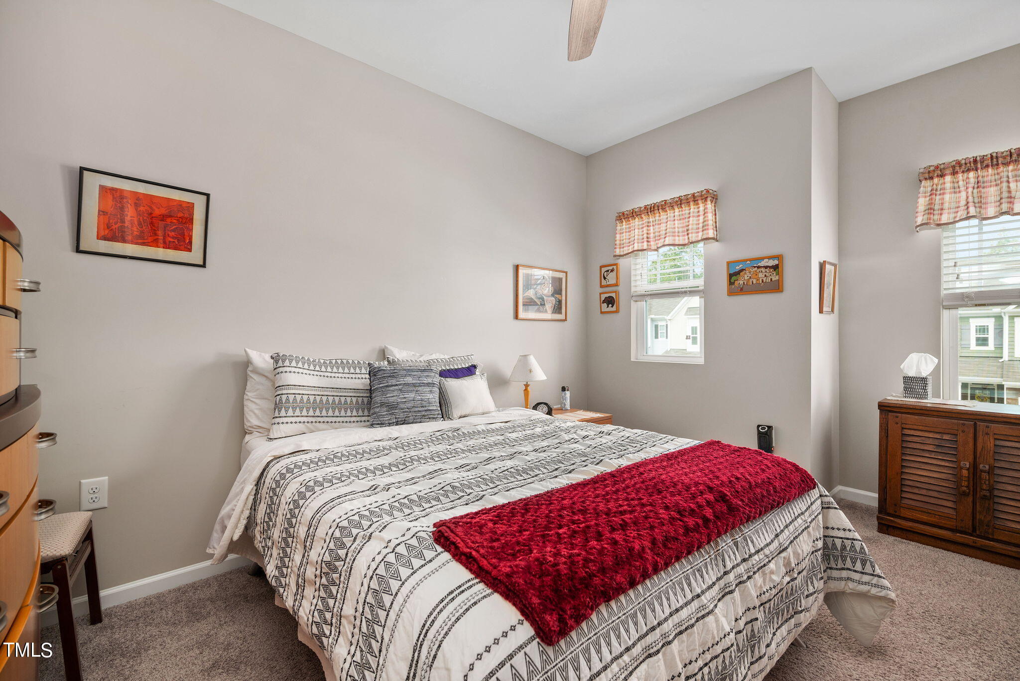 1016 Epiphany Road Morrisville, NC 27560 - Photo 24 of 45 a bedroom with a bed and a window