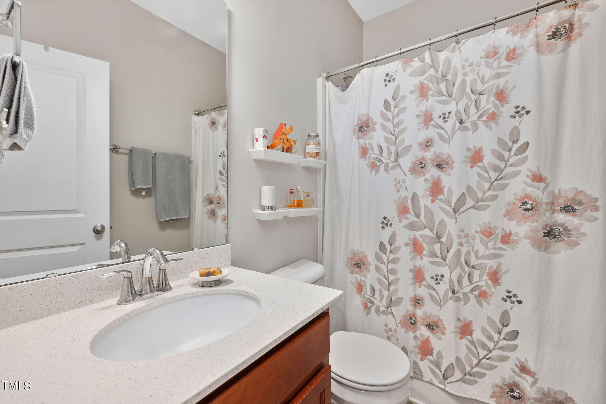 1016 Epiphany Road Morrisville, NC 27560 - Photo 26 of 45 a bathroom with a sink toilet and shower