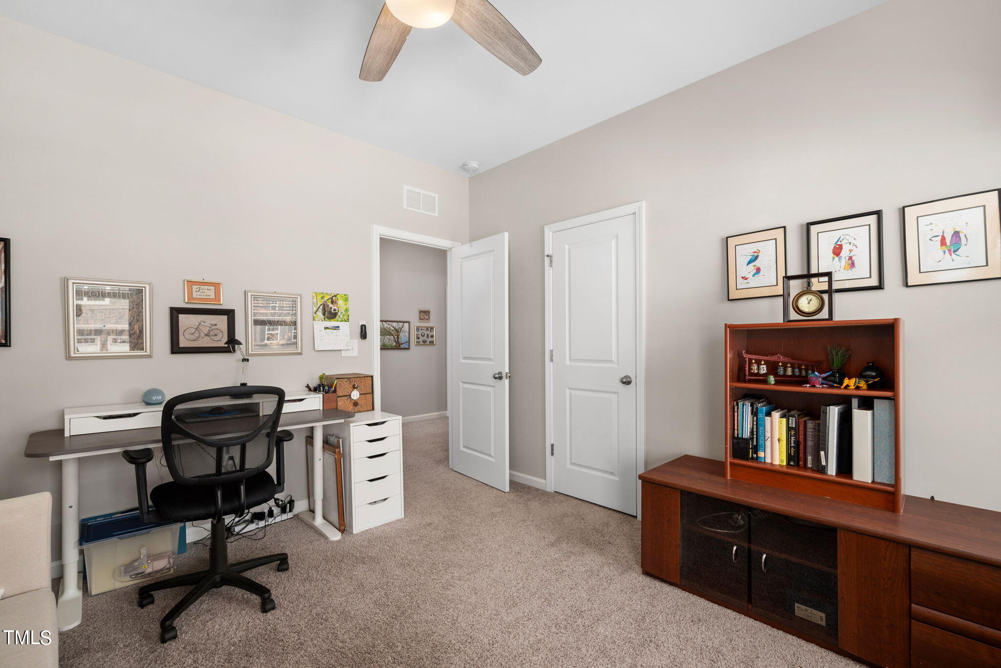 1016 Epiphany Road Morrisville, NC 27560 - Photo 28 of 45 a view of a workspace with furniture