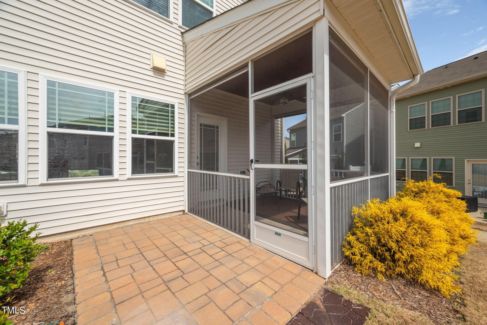 1016 Epiphany Road Morrisville, NC 27560 - Photo 31 of 45 a view of front door and potted plants