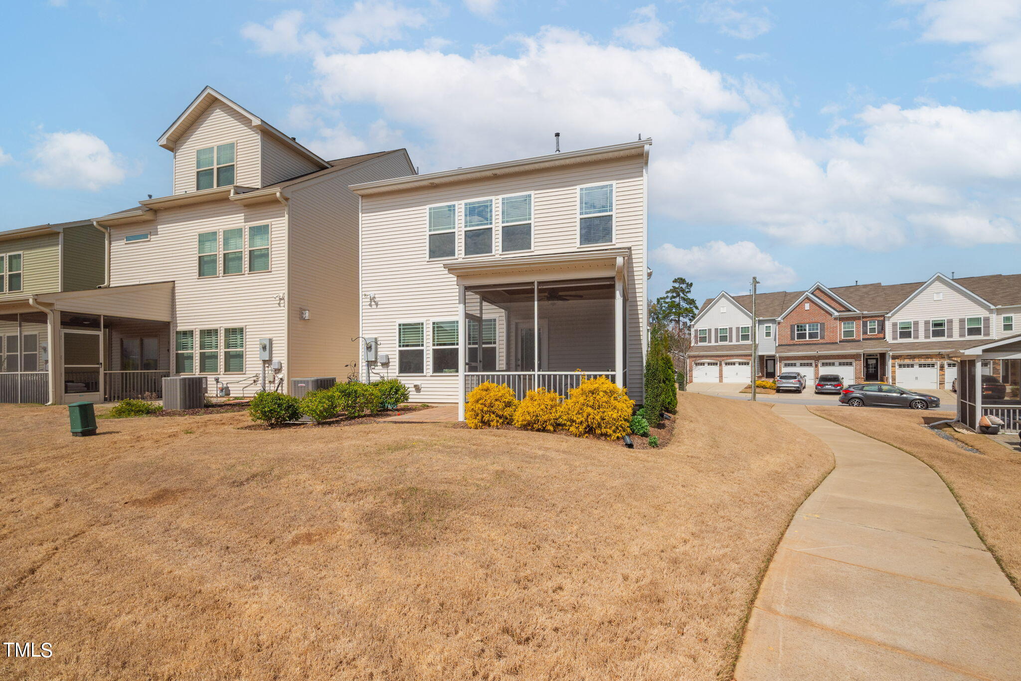 1016 Epiphany Road Morrisville, NC 27560 - Photo 35 of 45 a view of multiple houses with a street