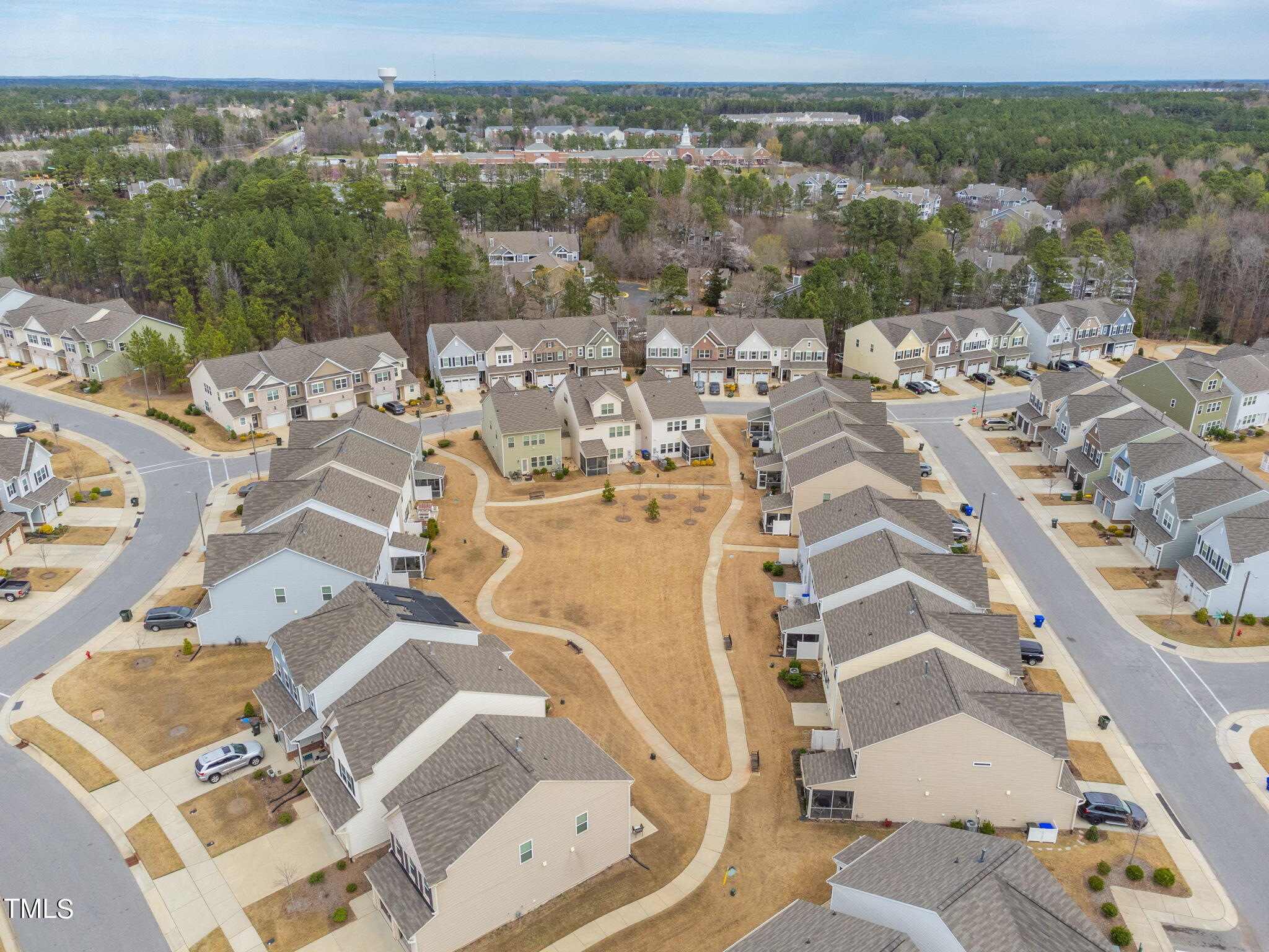 1016 Epiphany Road Morrisville, NC 27560 - Photo 38 of 45 an aerial view of a