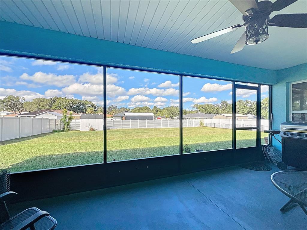 4501 East Ravenna Street Inverness, FL 34453 - Photo 25 of 31 a view of outdoor space with seating area