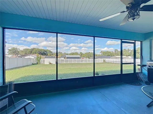 a view of an ocean from a balcony