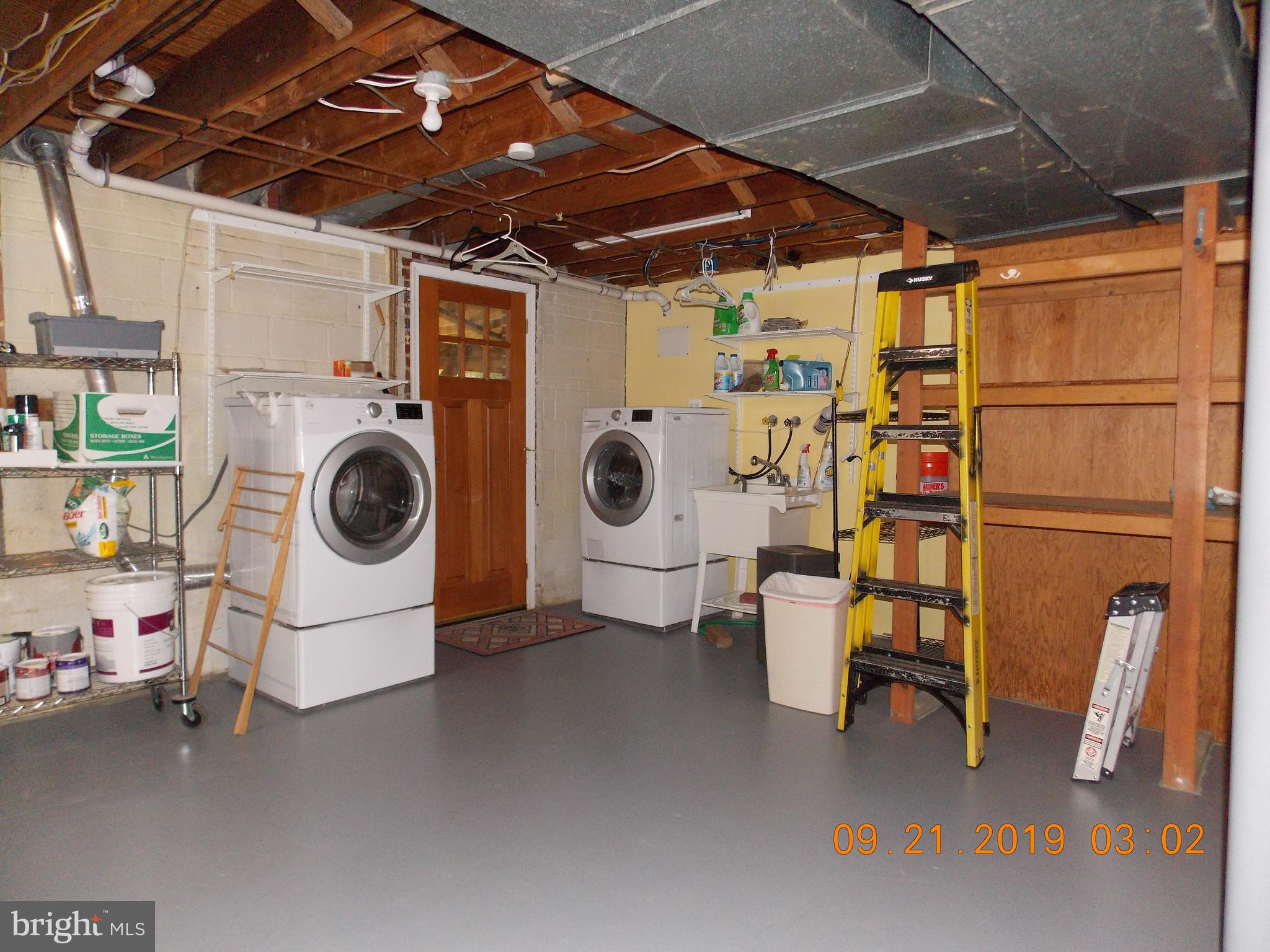 5234 Inverchapel Road Springfield, VA 22151 - Photo 47 of 58 Walkout basement, full storage room w/workbench.
