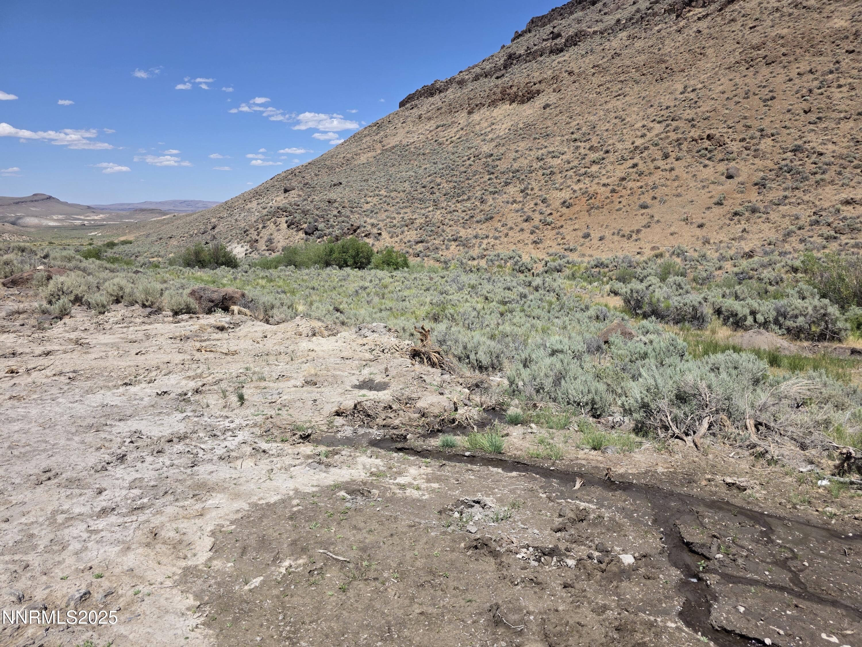 3305 High Rock Road Reno, NV 89510 - Photo 29 of 36 a view of a dry field with mountains in the background