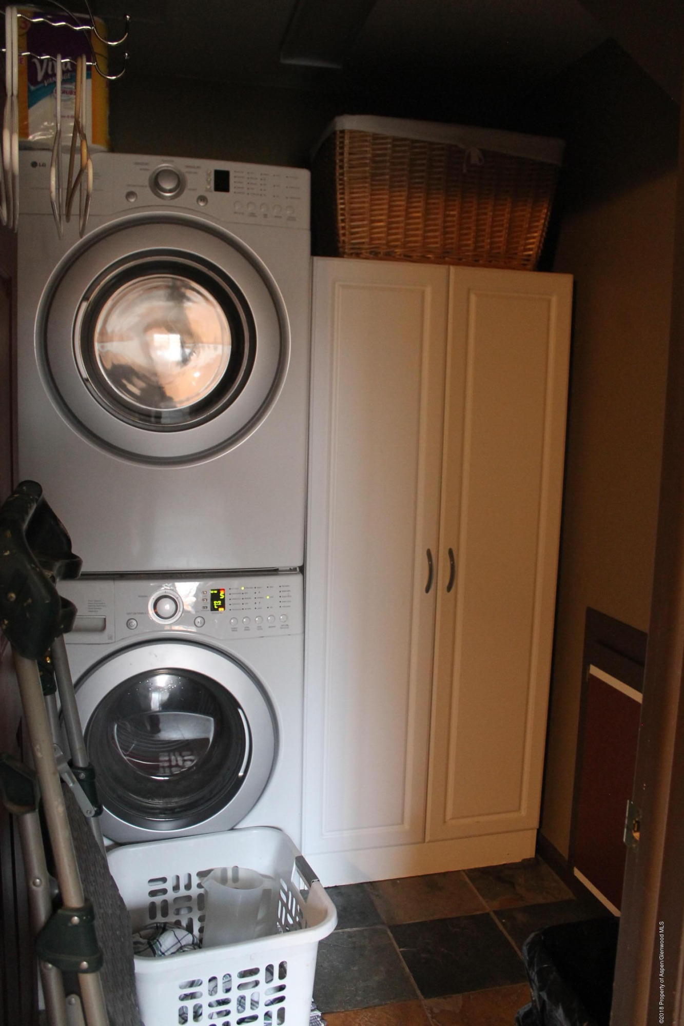 1561 East 12th Street Rifle, CO 81650 - Photo 13 of 23 a view of washer and dryer in a utility room
