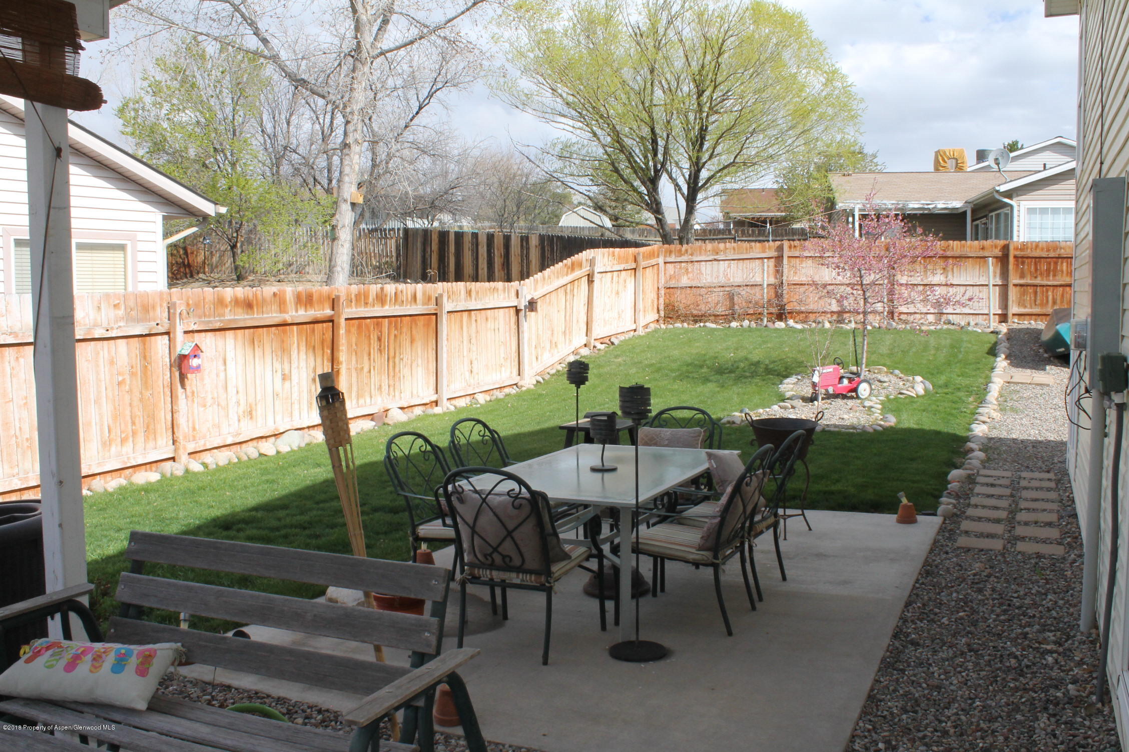 1561 East 12th Street Rifle, CO 81650 - Photo 18 of 23 a view of yard with furniture and outdoor seating