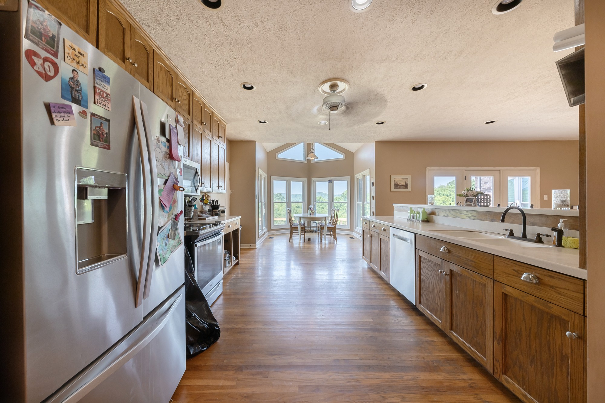 2150 Wilson Hill Road Lewisburg, TN 37091 - Photo 18 of 38 a large kitchen with lot of counter space and stainless steel appliances