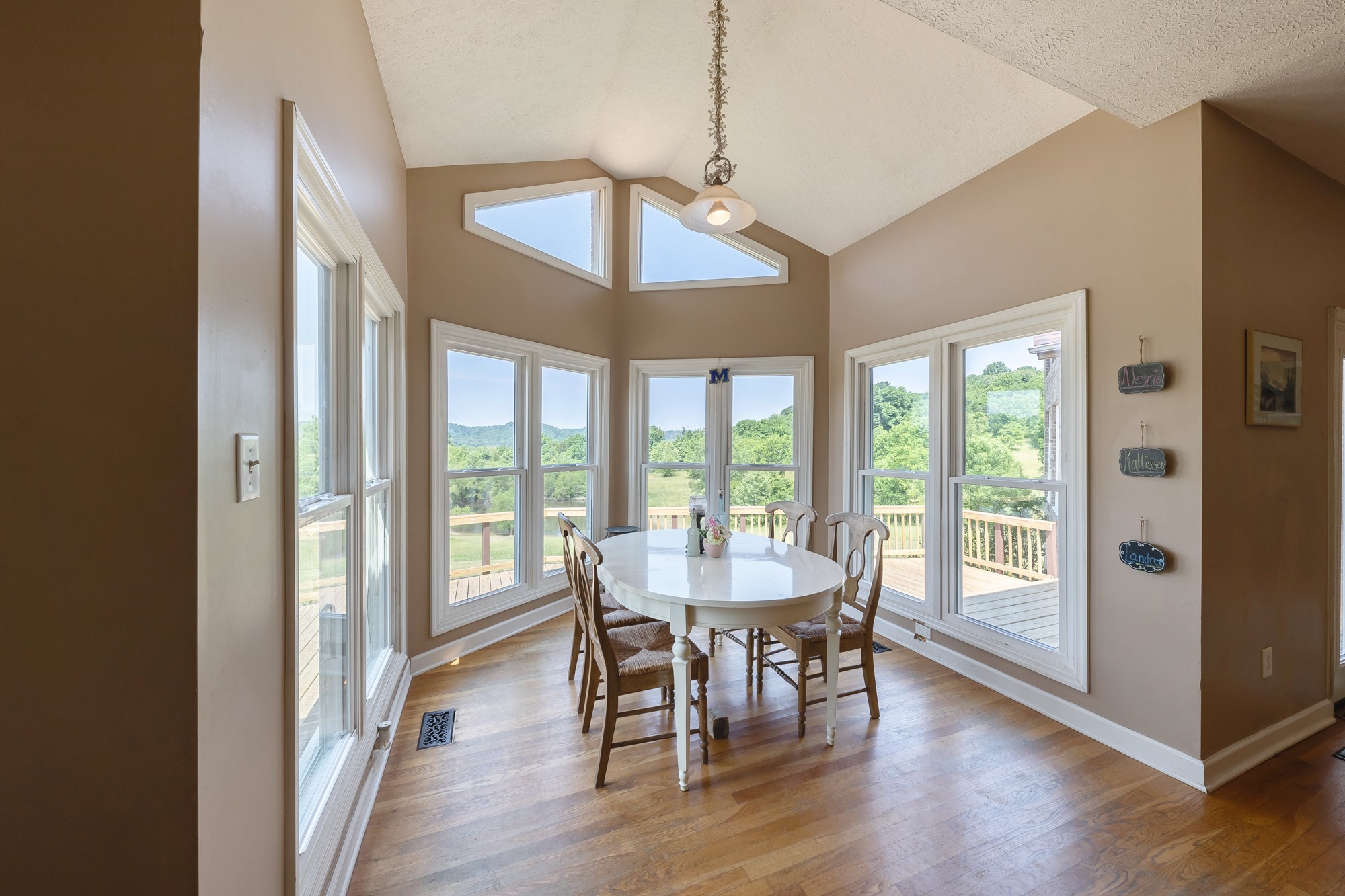2150 Wilson Hill Road Lewisburg, TN 37091 - Photo 20 of 38 a view of a dining room with furniture window and wooden floor