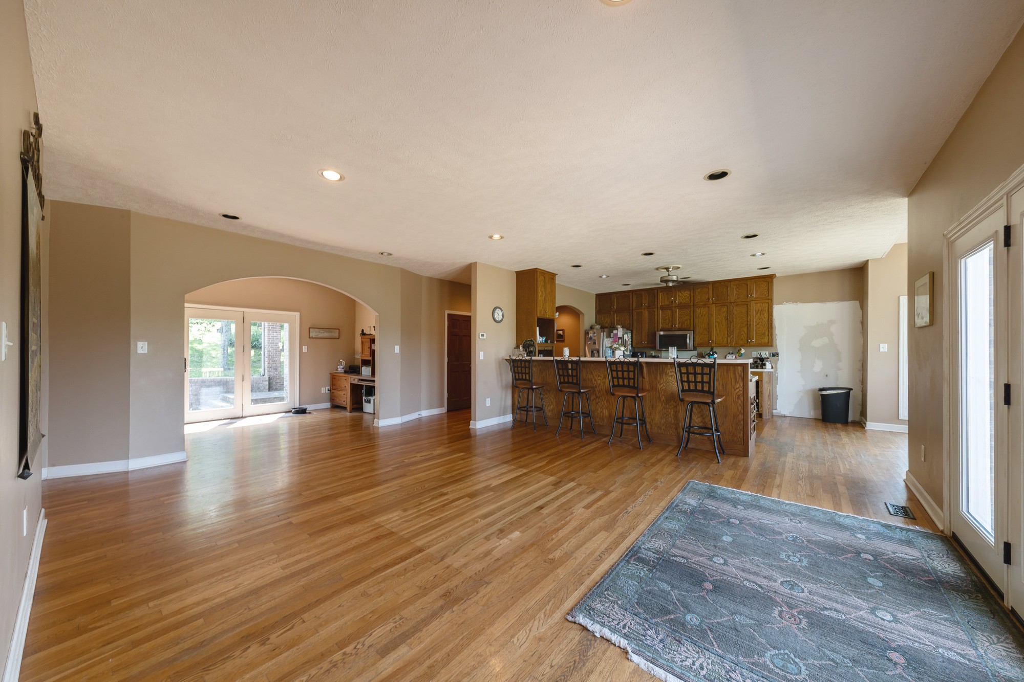 2150 Wilson Hill Road Lewisburg, TN 37091 - Photo 22 of 38 a open kitchen with sink and cabinets