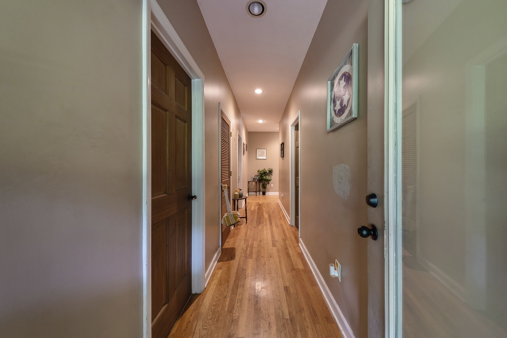 2150 Wilson Hill Road Lewisburg, TN 37091 - Photo 27 of 38 a view of hallway with wooden floor