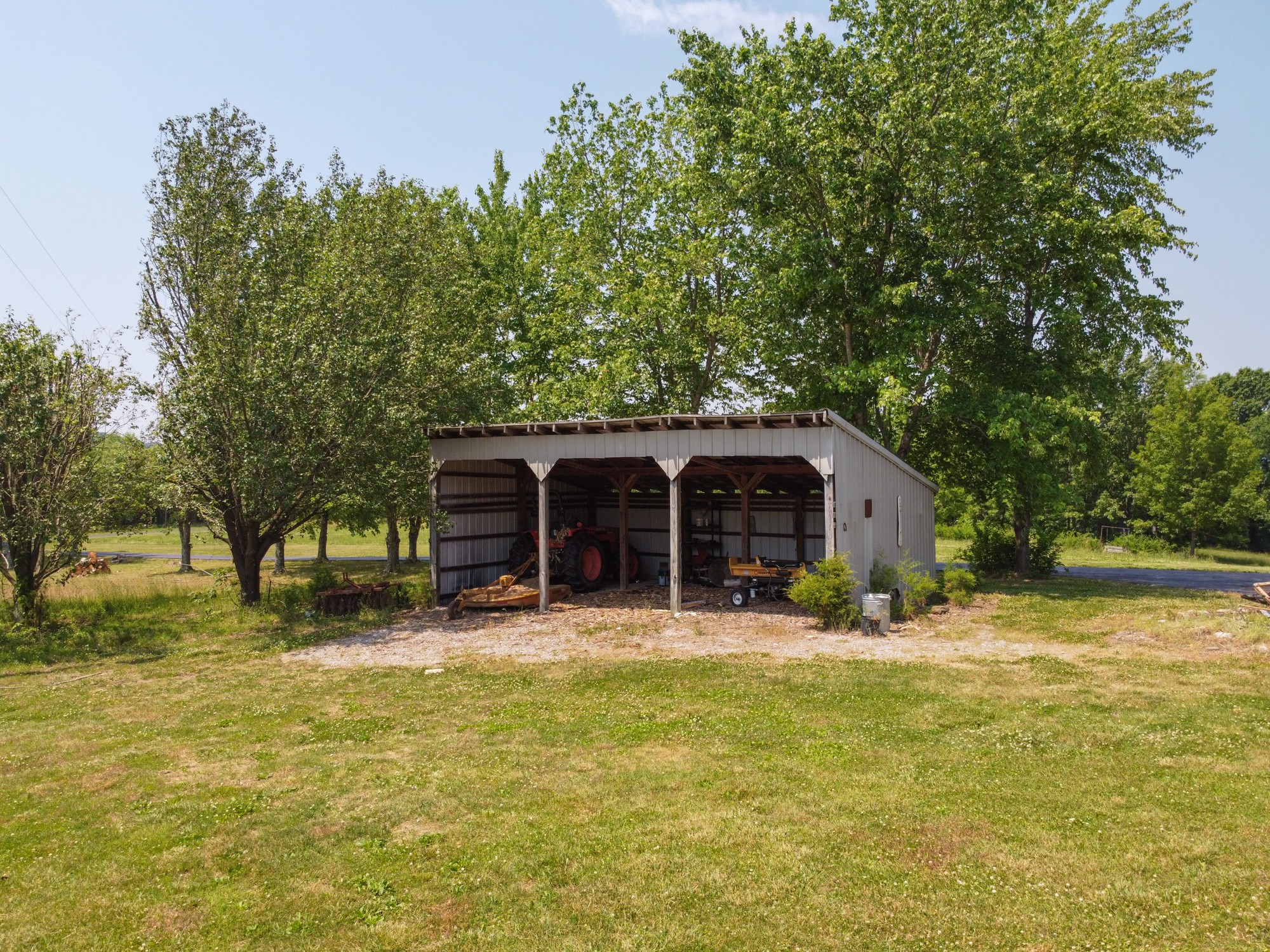 2150 Wilson Hill Road Lewisburg, TN 37091 - Photo 10 of 38 a front view of house with yard and trees in the background