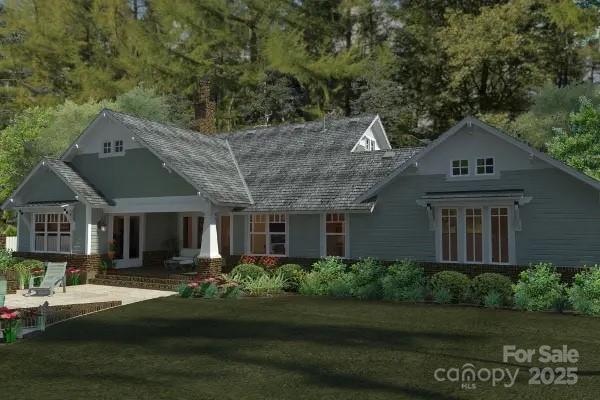 20420 Ridgecrest Road Oakboro, NC 28129 - Photo 3 of 3 a front view of a house with a yard