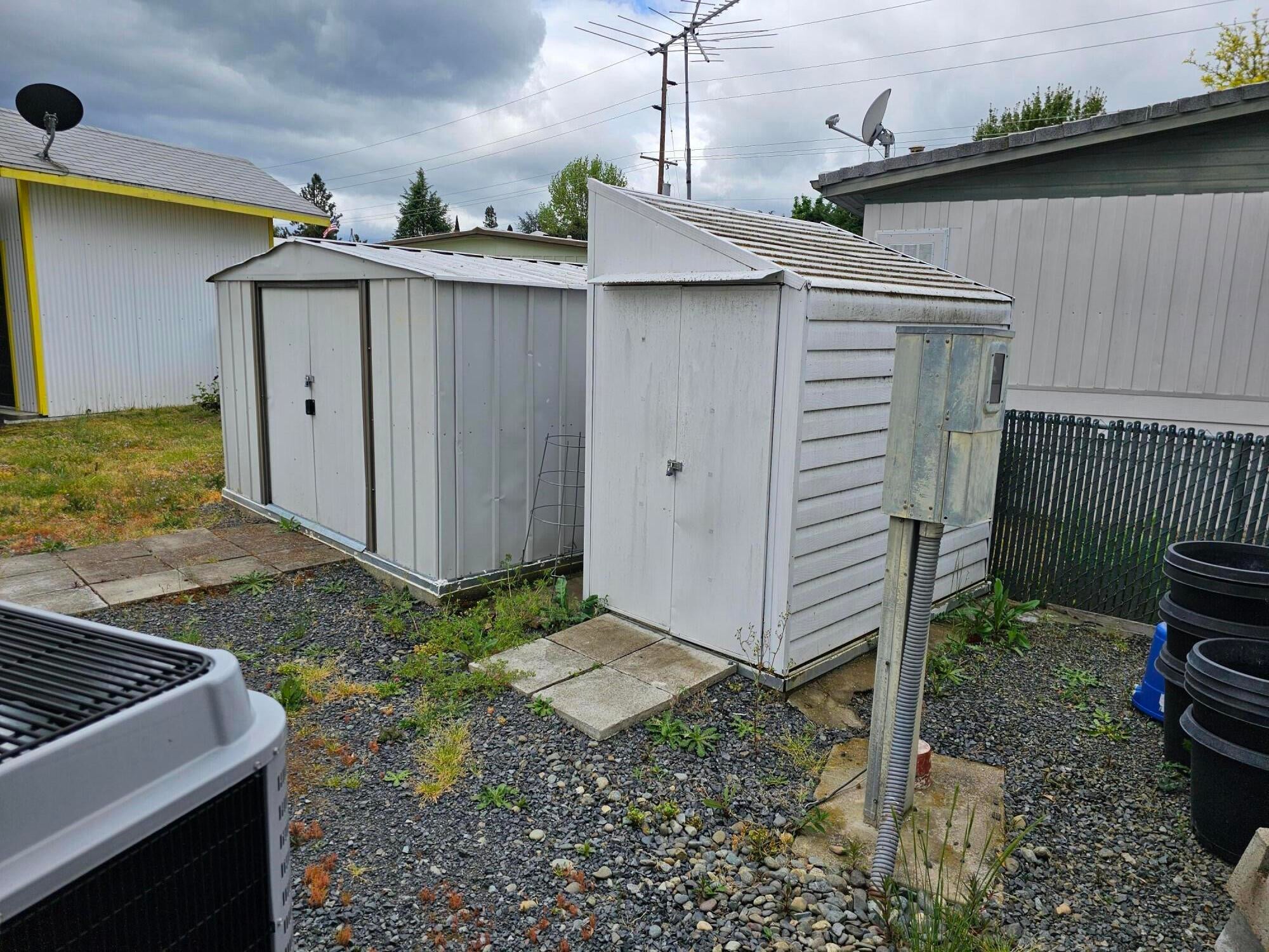 1241 Dowell Road, Unit 47 Grants Pass, OR 97527 - Photo 12 of 15 Storage sheds