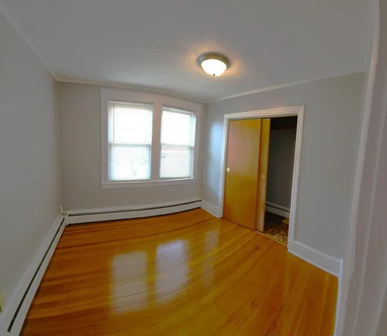 a view of empty room with window