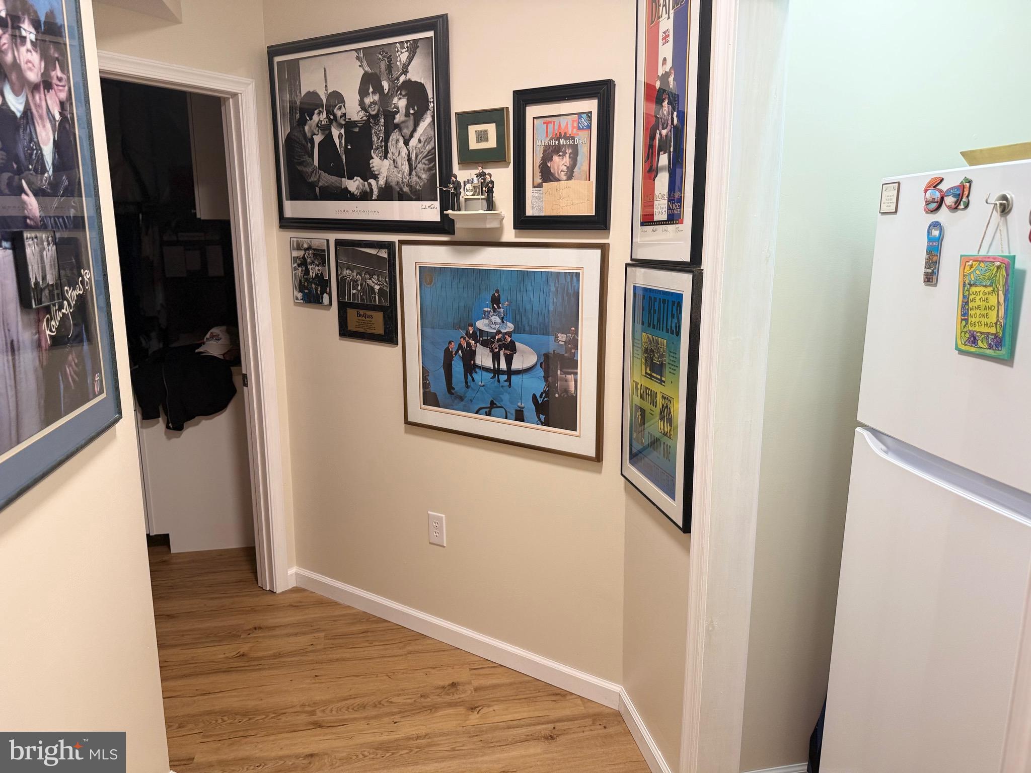 1157 Granny Smith Road Linden, VA 22642 - Photo 29 of 42 Garage Entry to Laundry Room