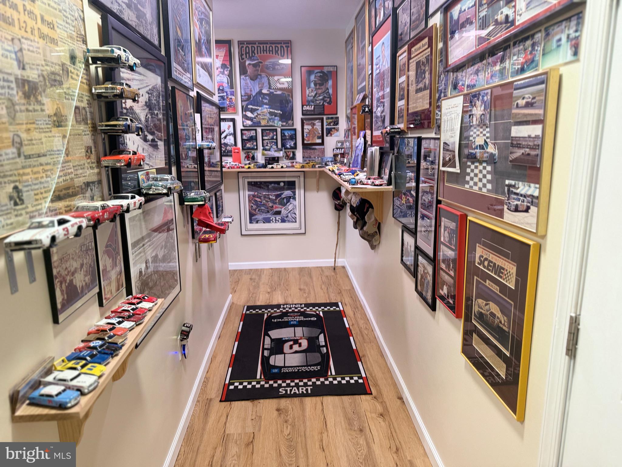 1157 Granny Smith Road Linden, VA 22642 - Photo 30 of 42 Garage Entry to Den