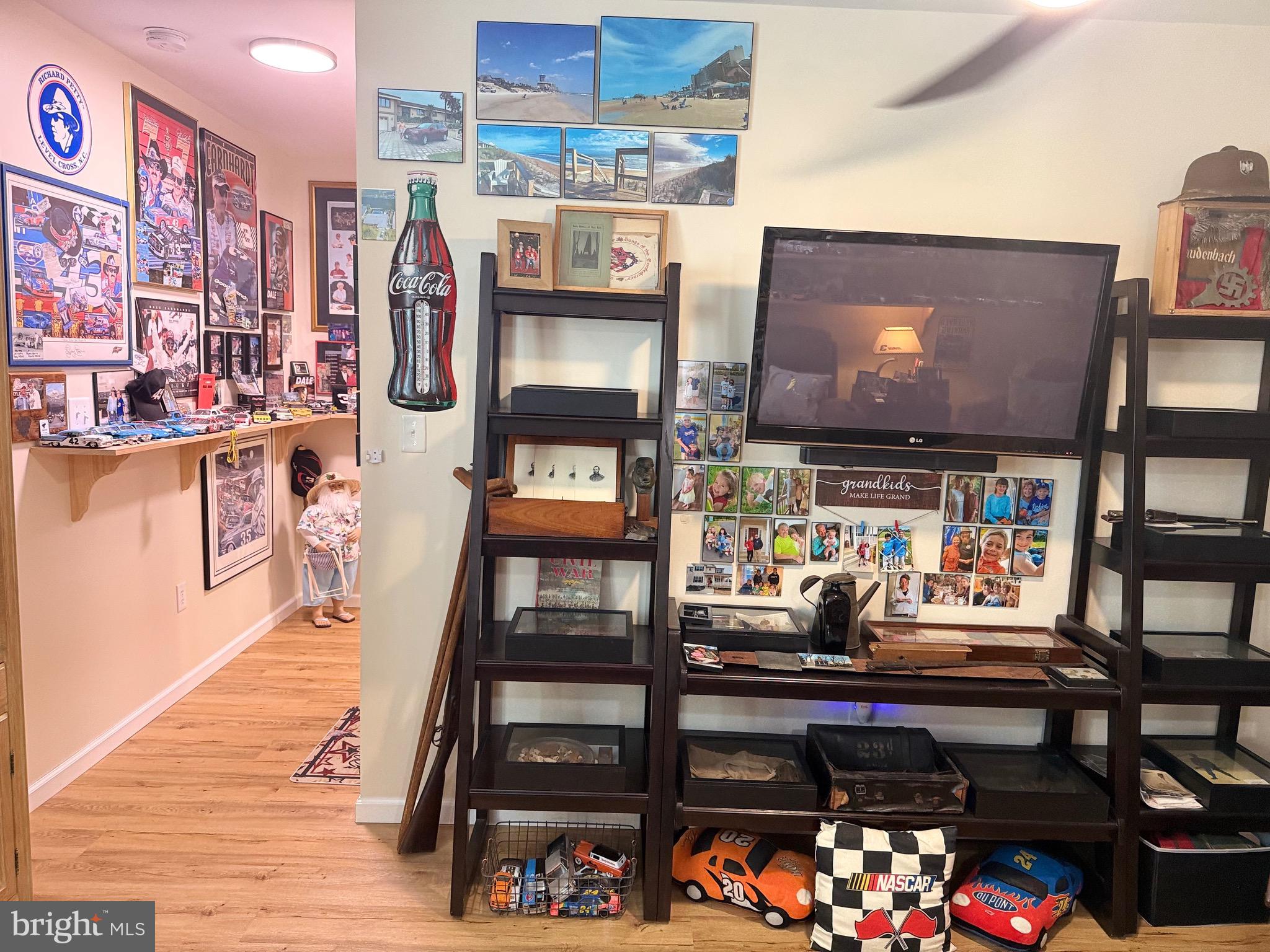 1157 Granny Smith Road Linden, VA 22642 - Photo 31 of 42 Lower Level Den