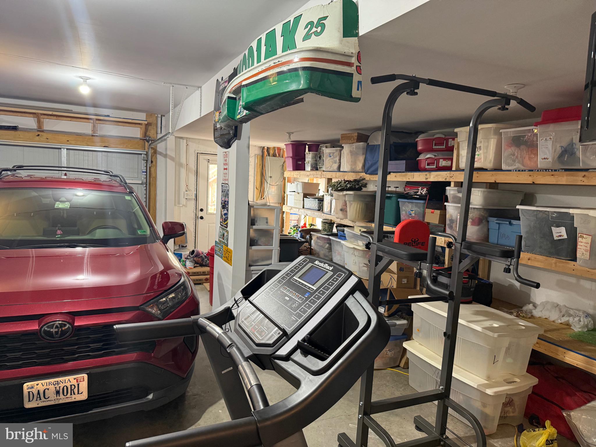 1157 Granny Smith Road Linden, VA 22642 - Photo 34 of 42 Garage Extra Storage Area