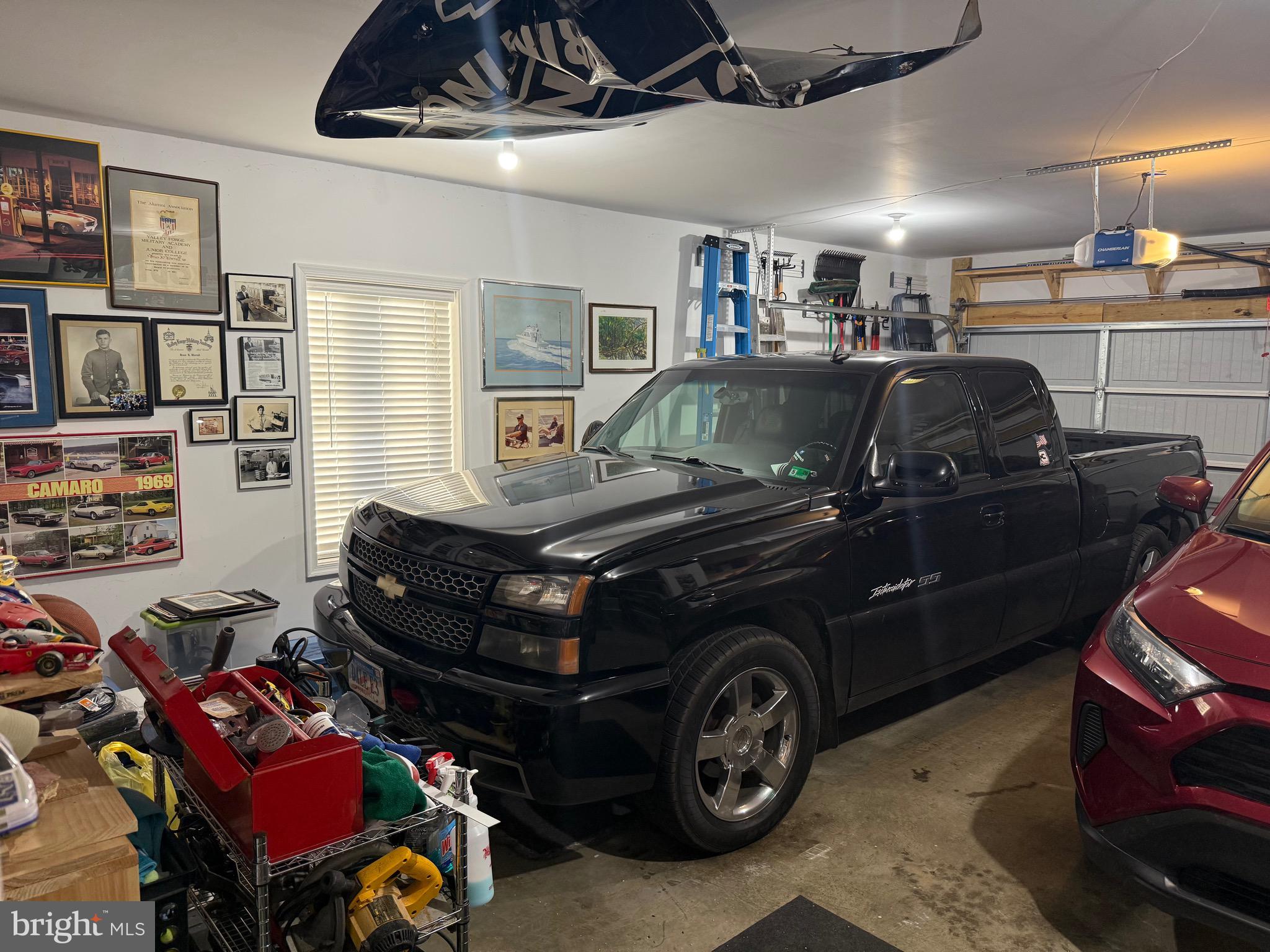 1157 Granny Smith Road Linden, VA 22642 - Photo 35 of 42 Garage